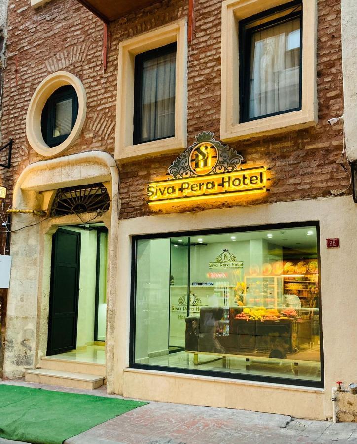 Siva Pera Hotel & Spa 이스탄불 외부 사진